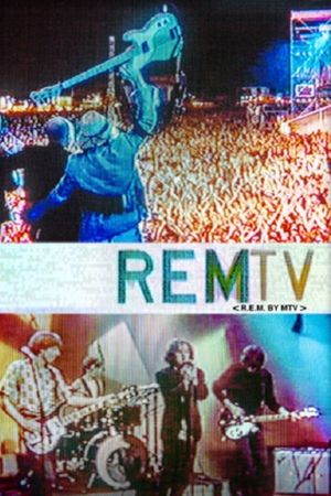 R.E.M. by MTV's poster