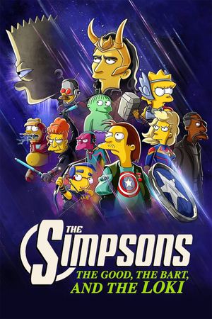 The Simpsons: The Good, the Bart, and the Loki's poster