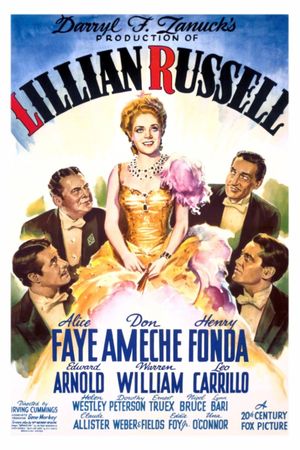 Lillian Russell's poster