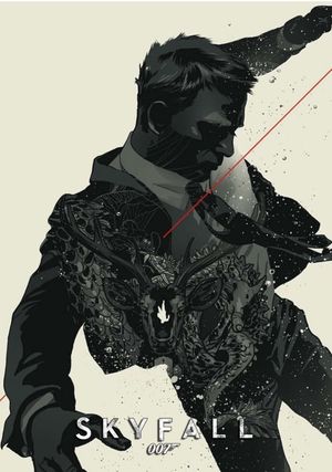 Skyfall's poster