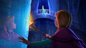 Frozen's poster