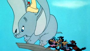 Dumbo's poster