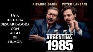 Argentina, 1985's poster