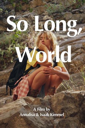 So Long, World's poster