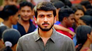 Poomaram's poster