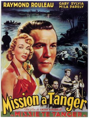 Mission in Tangier's poster