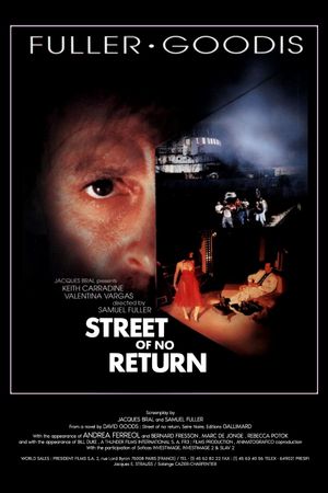 Street of No Return's poster