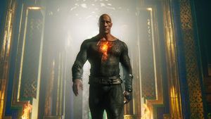 Black Adam's poster