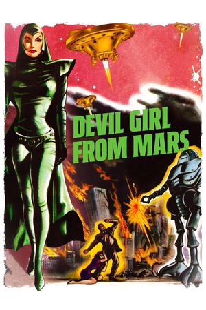 Devil Girl from Mars's poster