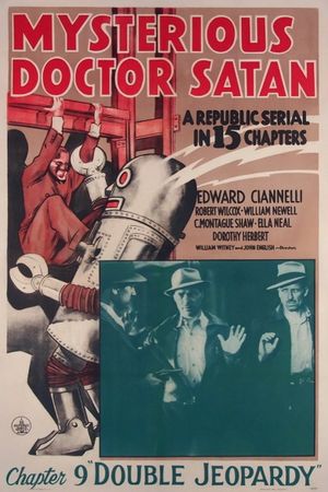 Mysterious Doctor Satan's poster