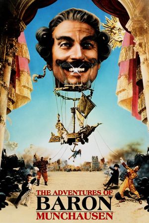 The Adventures of Baron Munchausen's poster