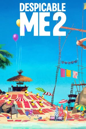 Despicable Me 2's poster