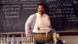 The Nutty Professor's poster