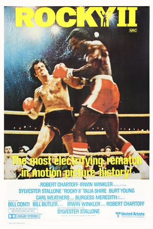 Rocky II's poster