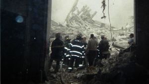 9/11 Firehouse's poster