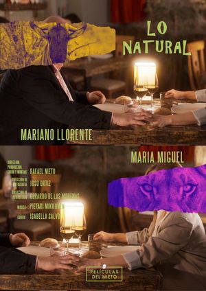 Lo natural's poster