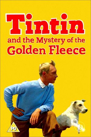 Tintin and the Mystery of the Golden Fleece's poster