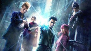 Butai Yu Yu Hakusho's poster