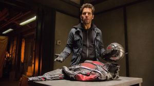 Ant-Man's poster