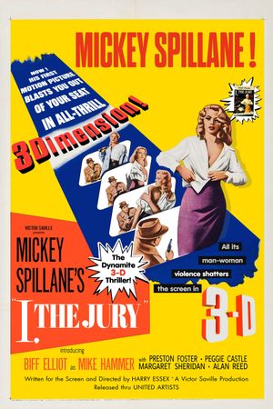 I, the Jury's poster