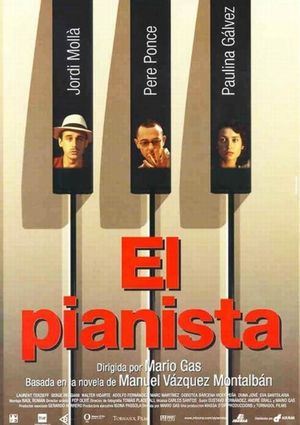 El pianista's poster