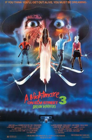 A Nightmare on Elm Street 3: Dream Warriors's poster