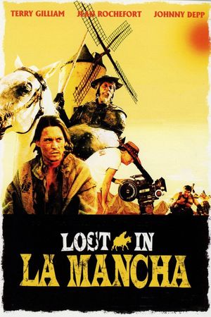 Lost in La Mancha's poster