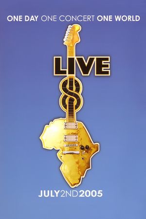 Live 8's poster