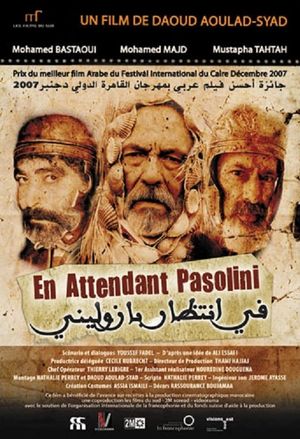 Waiting for Pasolini's poster