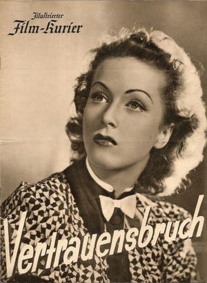 Abused Confidence's poster