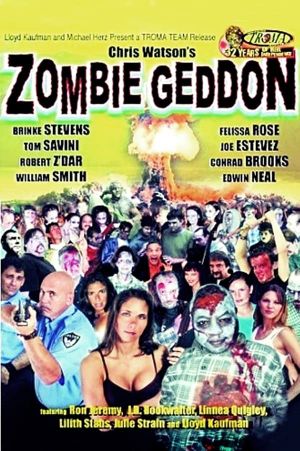 Zombiegeddon's poster