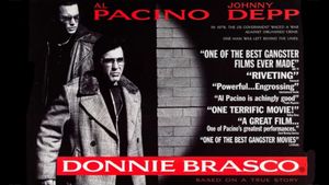 Donnie Brasco's poster