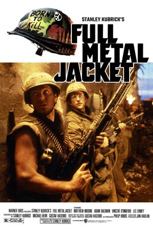 Full Metal Jacket's poster