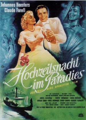 Hochzeitsnacht im Paradies's poster