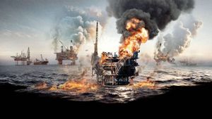 The Burning Sea's poster