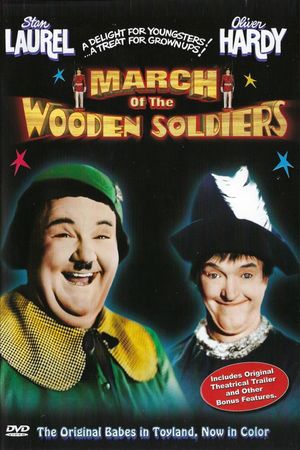 March of the Wooden Soldiers's poster