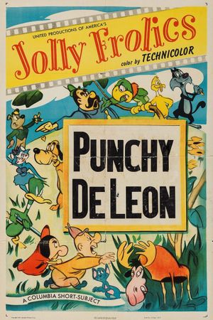 Punchy De Leon's poster