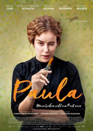 Paula's poster