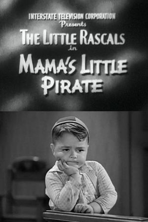 Mama's Little Pirate's poster