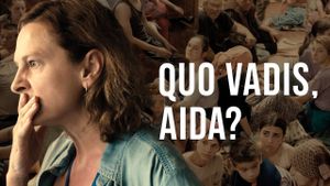 Quo Vadis, Aida?'s poster