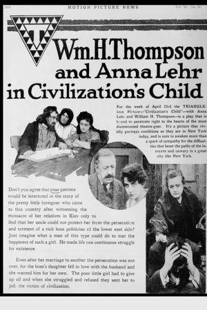 Civilization's Child's poster