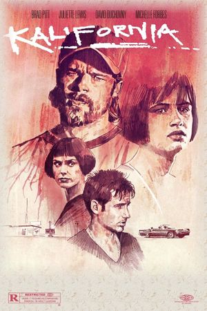 Kalifornia's poster
