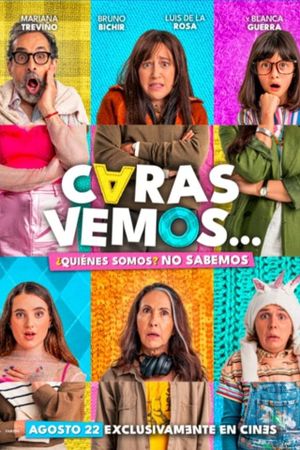 Caras Vemos's poster