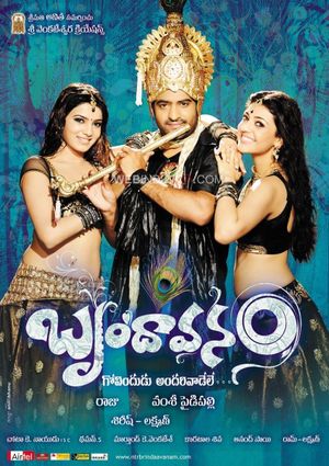 Brindaavanam's poster