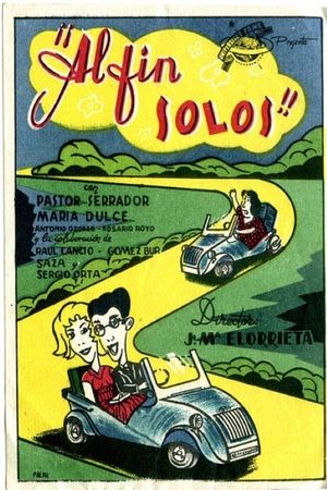 Al fin solos's poster