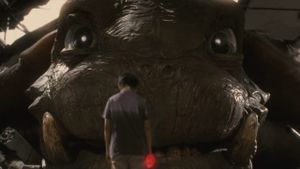 Gamera the Brave's poster