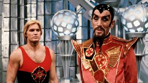 Flash Gordon's poster