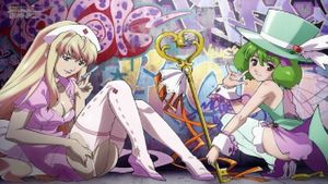 Macross Frontier: The Wings of Farewell's poster
