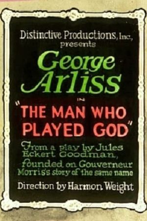 The Man Who Played God's poster