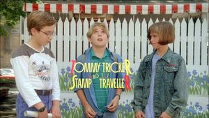 Tommy Tricker and the Stamp Traveller's poster